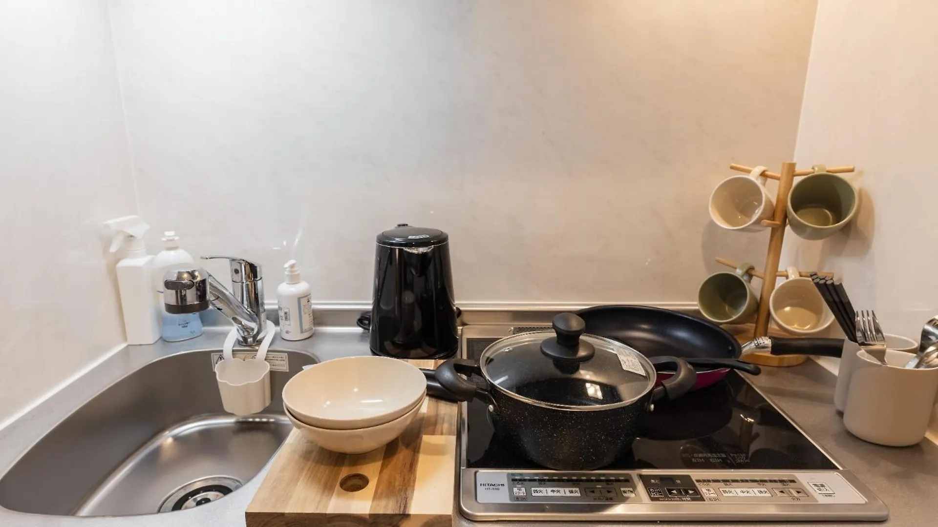 Apartamento Sanctuary Residence Ttsp Namba Nihonbashi - Vacation Stay 16623 Osaka